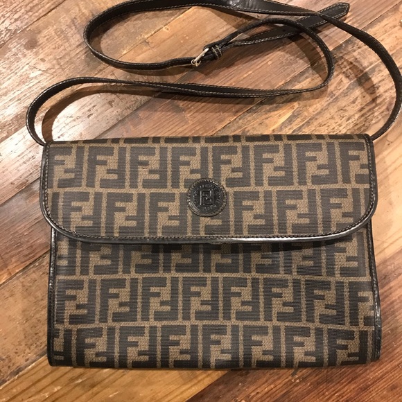 vintage fendi clutch